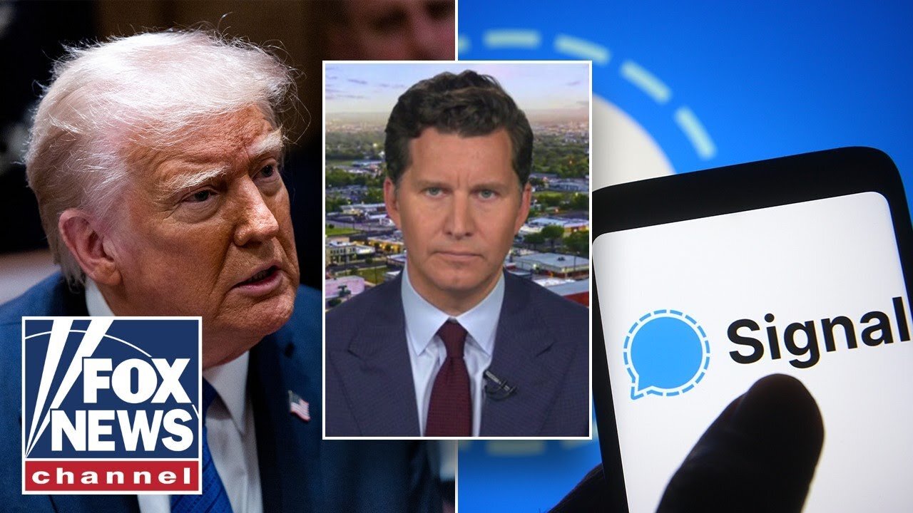 Dems trying to ‘score political points’ with Trump Signal chat ‘mistake’: Will Cain