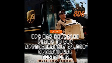 Breaking UPS stuns profits to cut massive 34000 jobs