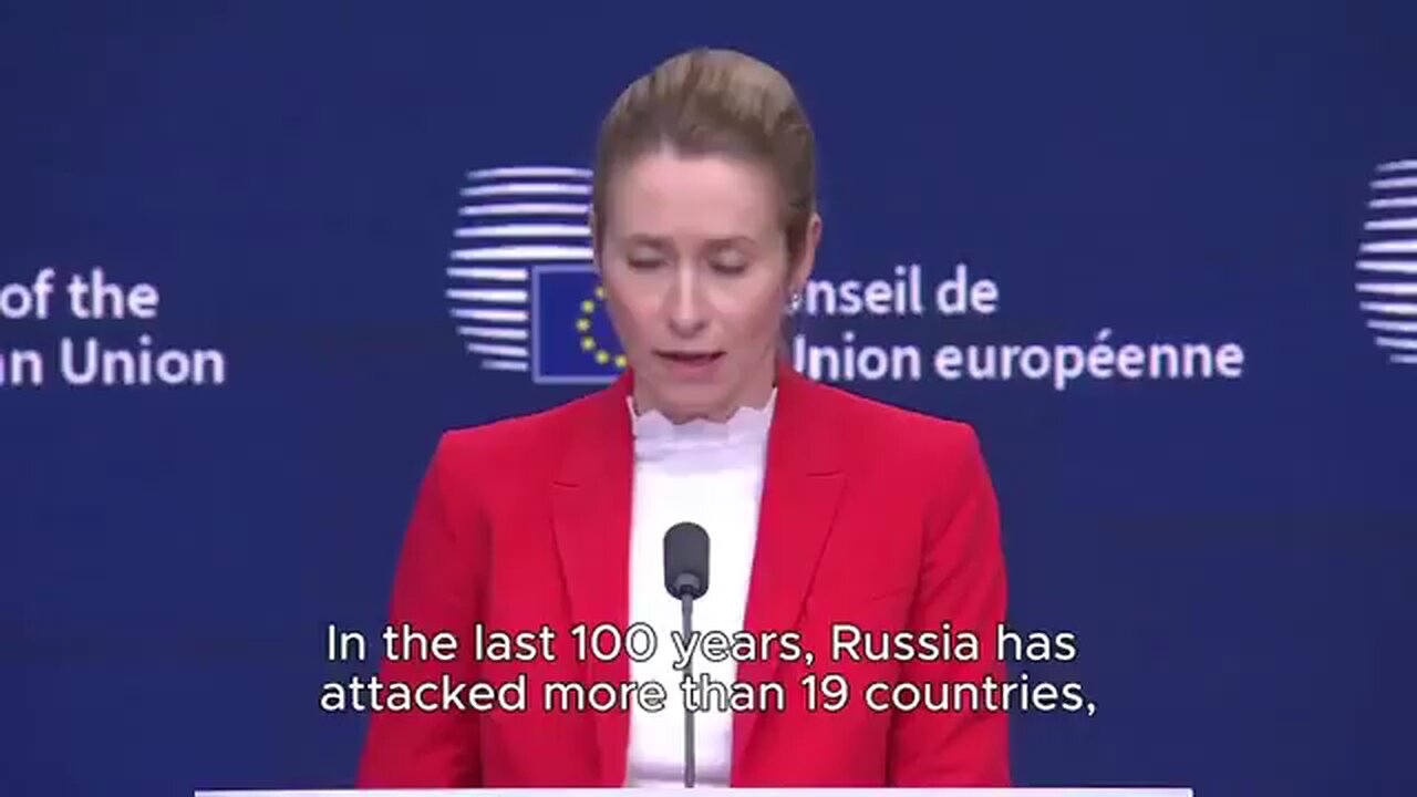 🇷🇺🇪🇺The EU effectively accused Russia of launching an unprovoked