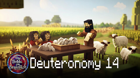 Deuteronomy 14 | The Bible on BrainRot