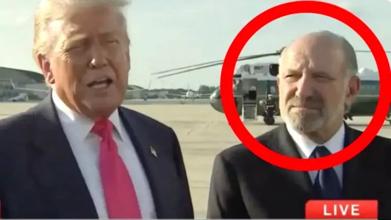 This Man Next To Him Tells You EVERYTHING You Need To Know About It All..