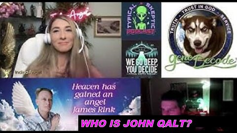 TYPICAL SKEPTIC W/ GENE DECODE & INDIGO ANGEL- RIP James Rink, Stargate 10, Geopolitics, Exopolitics