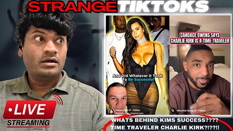 Wild and Creepy Tiktok Videos Live Stream with Tedi (pt. 120)