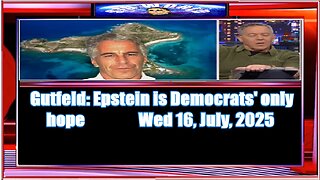 Gutfeld Epstein is Democrats' only hope