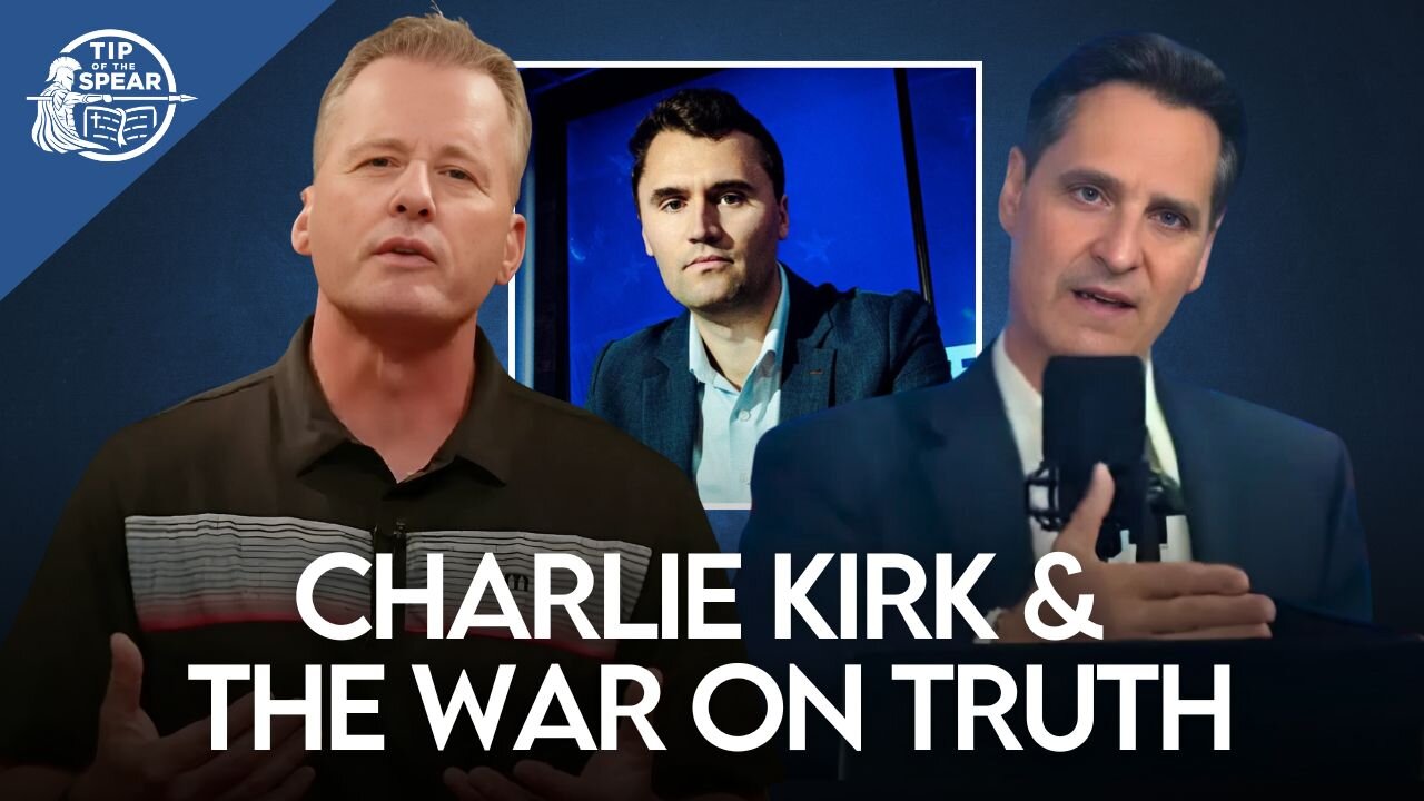 Charlie Kirk & the War on Truth | w/ David Fiorazo