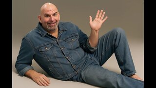 Senator John Fetterman Shows He's A Better Man Than Most Democrats By Praising Trump's Trade Deals