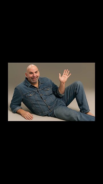 Senator John Fetterman Shows He's A Better Man Than Most Democrats By Praising Trump's Trade Deals