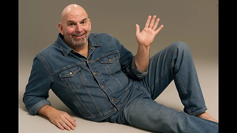 Senator John Fetterman Shows He's A Better Man Than Most Democrats By Praising Trump's Trade Deals