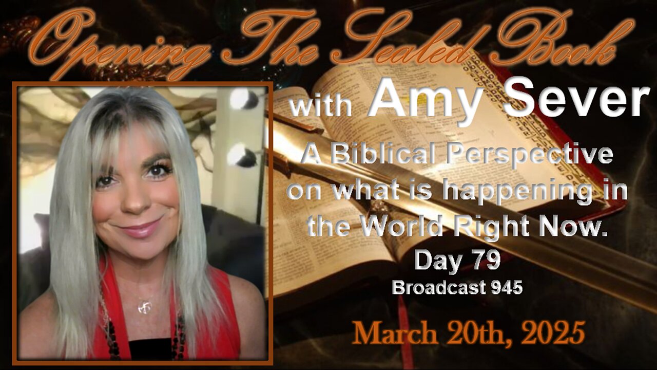 03/20 Kim Clement Saw It! / John Roberts Exposed! / JFK Files Point to Mossad! / April 2nd!