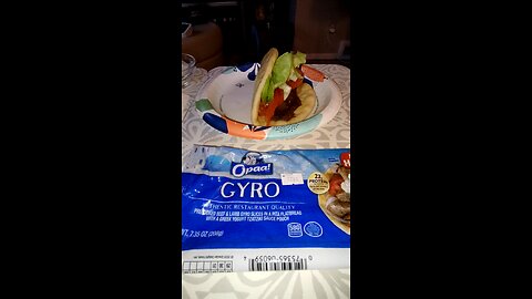 Meal, Opaa! Gyro, Dbn, MI, 11/4/25
