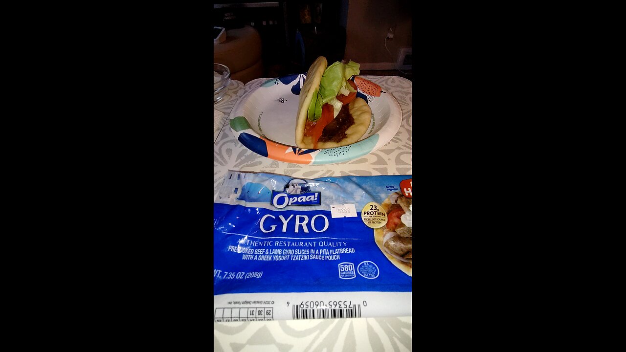 Meal, Opaa! Gyro, Dbn, MI, 11/4/25
