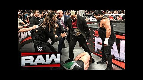 The MFTs attack Sami Zayn as Sheamus ignites brawl with Rusev Raw highlights, Aug. 11, 2025