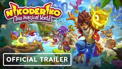 Nikoderiko - The Magical World - Official Reveal Trailer _ Future Games Sho