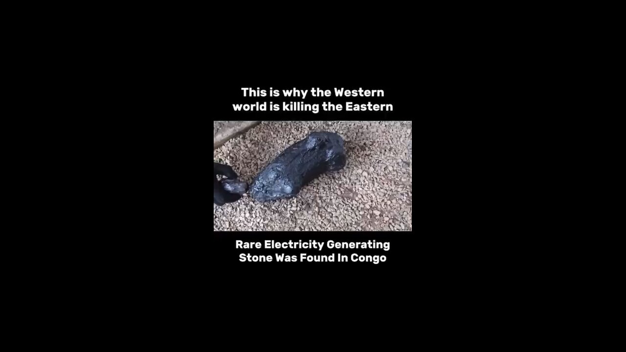 THEY DON'T WANT YOU TO KNOW ABOUT THE ELECTRIC STONE FOUND IN AFRICA... ⚡🌍