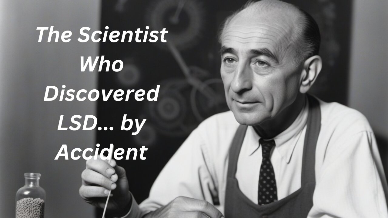 The Scientist Who Discovered LSD... by Accident