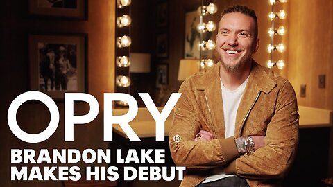 Brandon Lake Makes His Opry Debut