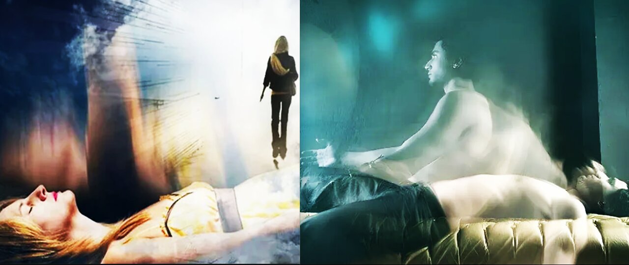 DYING TO KNOW- WHAT HAPPENS WHEN LIFE ENDS? SLEEP THE DOORWAY TO THE AFTERLIFE