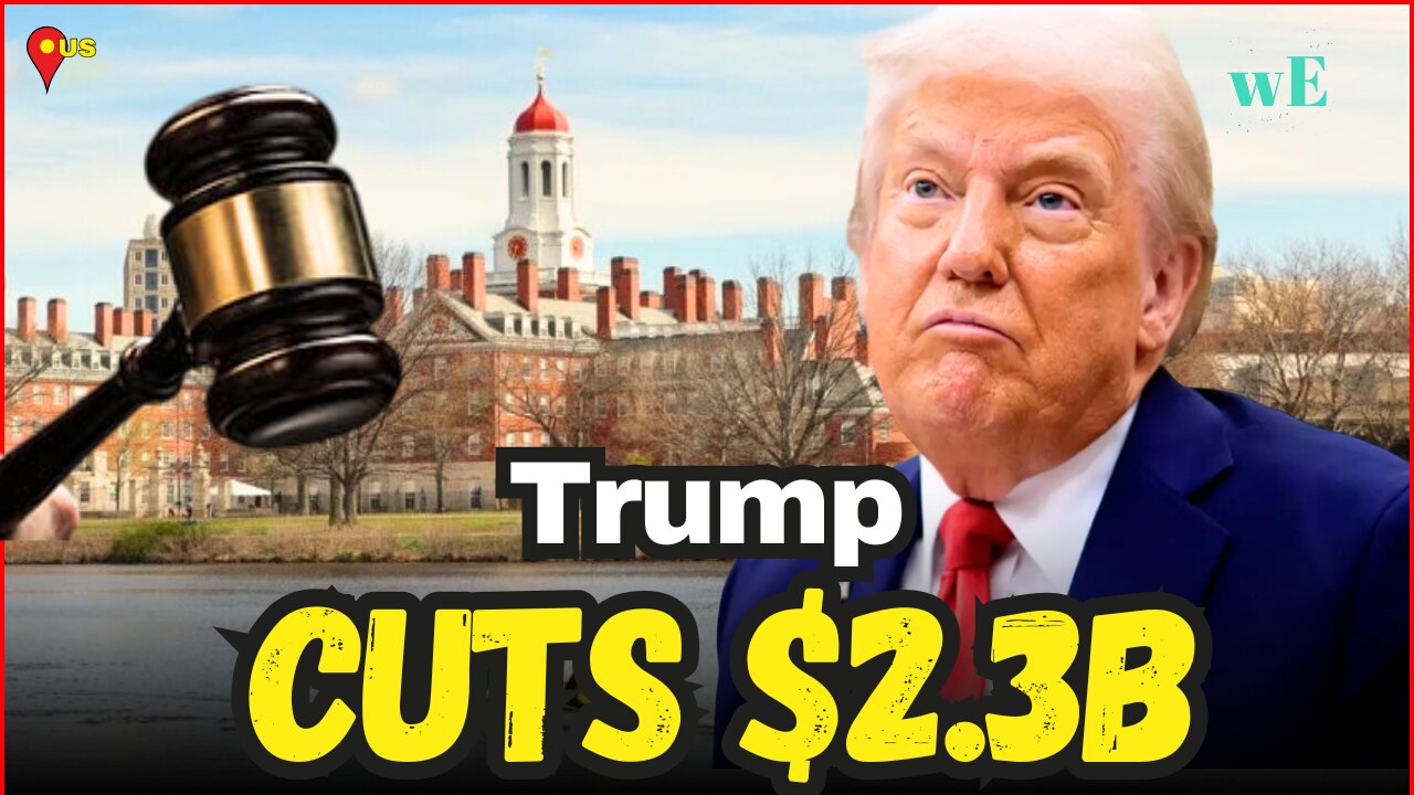 Harvard University Sues Trump for Freezing Federal Funds & Threatening Tax Status - WorldEye