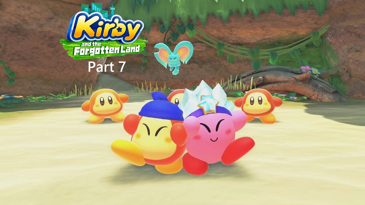 Kirby and the Forgotten Land (Blind) Part 7 ~ Noen Får Melken.