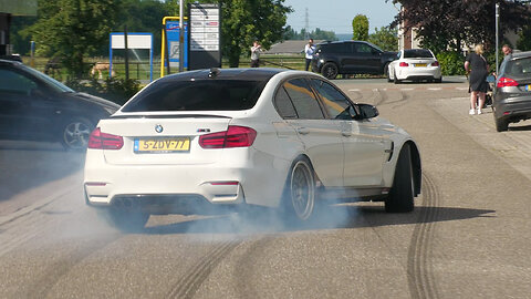 Modified BMW's Accelerating, DRIFTS! M2 Close Call, 650HP M3, M4CS, M5 E39, LOUD M3 E92, M2 G87!