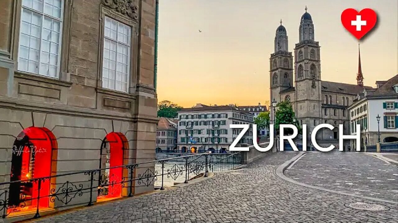 🇨🇭Цюрих, Швейцария...🌍