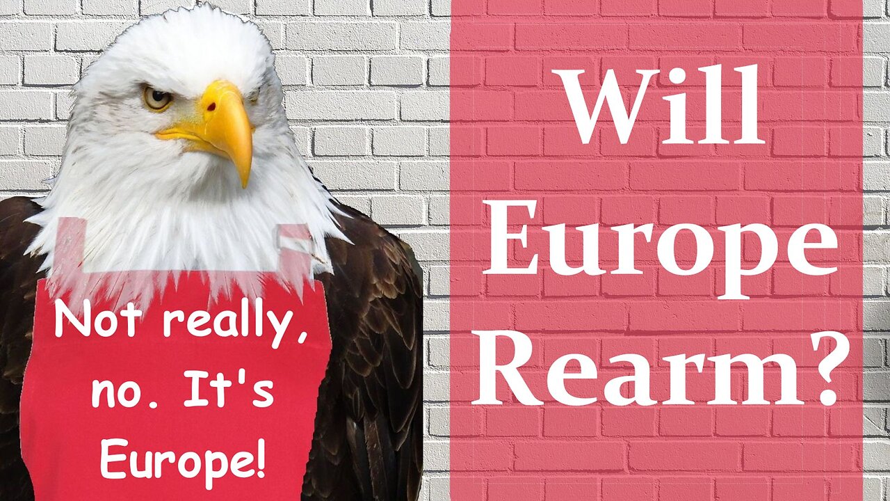 Will Europe Rearm?