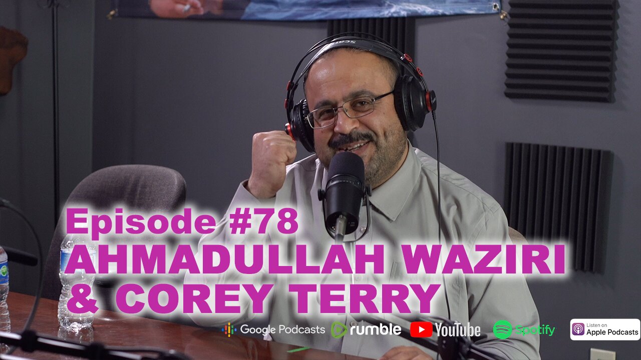 Episode 78: Ahmadullah Waziri & Corey Terry: An Afghan Interpreter’s Fight for Survival and Justice