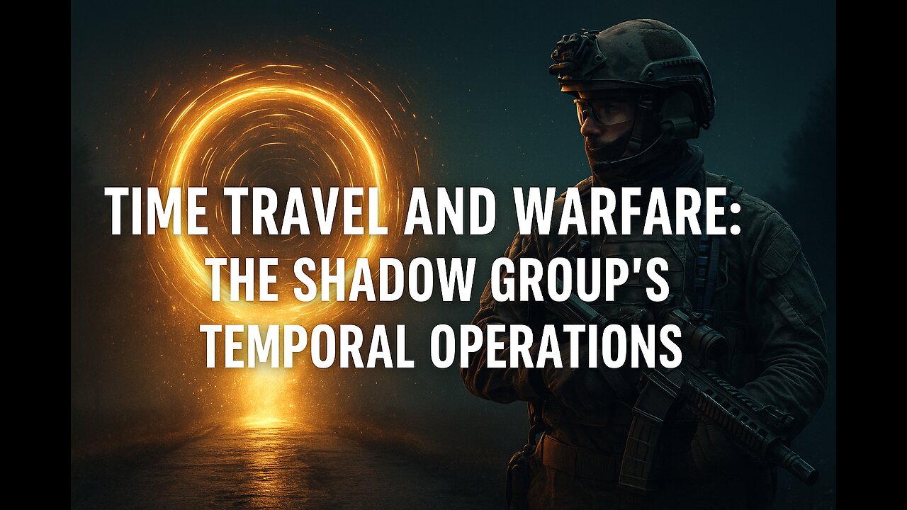 Time Travel and Warfare: The Shadow Group's Temporal Operations
