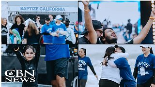 MASSIVE Baptism in California: 7,752 Declare New Life in Christ