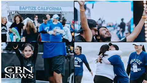 MASSIVE Baptism in California: 7,752 Declare New Life in Christ