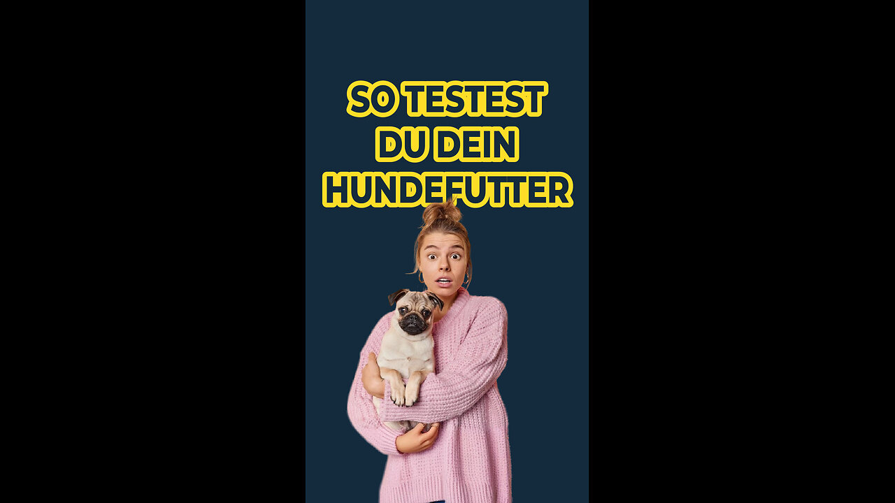 Teste dein Hundefutter und staune!