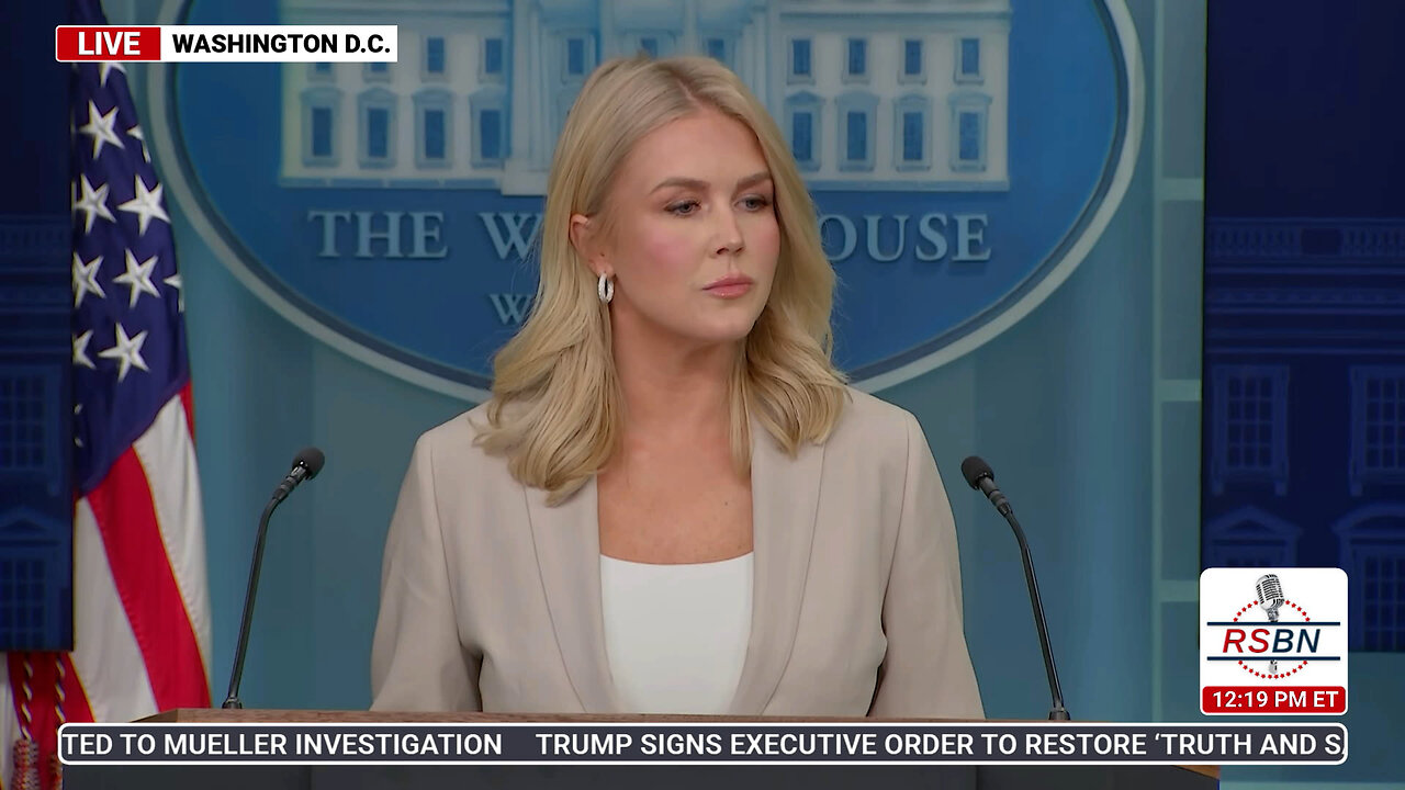 FULL SPEECH: Karoline Leavitt Holds Press Briefing 4/1/25