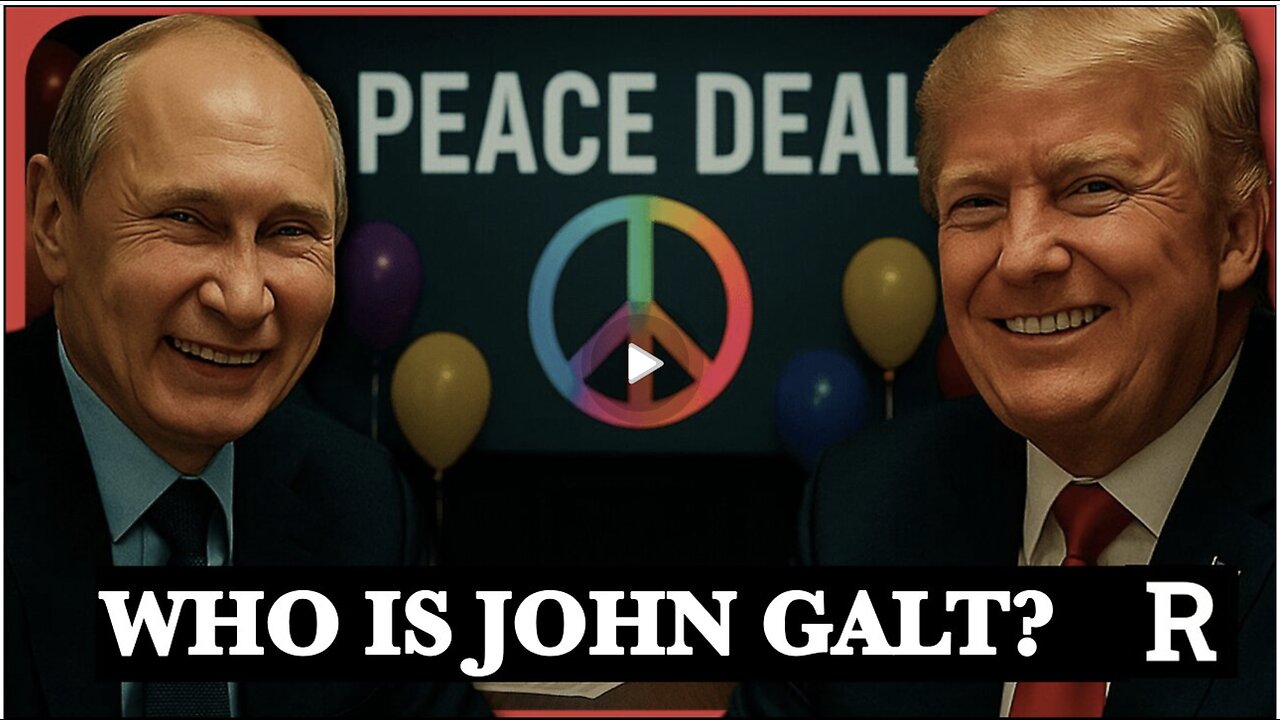 REDACTED W/ "This is STUNNING news N Ukraine" & neocons & warmongers R P*SSED. WHO IS John Galt?