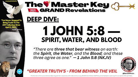 David XRPLion 6/19/25: REDEMPTION CENTER SCANNING- EXPOSED IT ALL! Must Watch Trump News