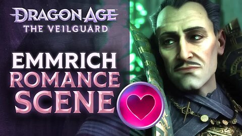 Dragon Age - The Veilguard - Emmrich Romance Scene (4K)