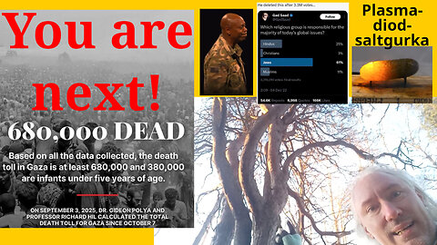 Sant kristen sionism? Venezuela-mysteriet. Kick. Ben-Shapiro-förolämpning. 61% anti👺. $729M Hasbara