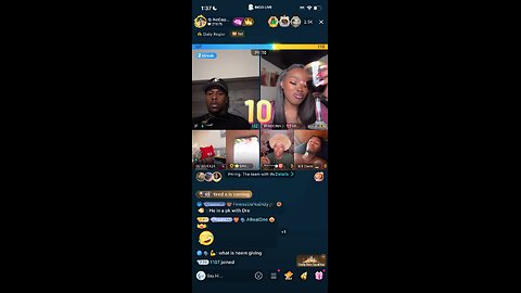 MADAM LO REFUSES TO BE IN A TEAM PK WITH SAVANNA MARIA GARCIA