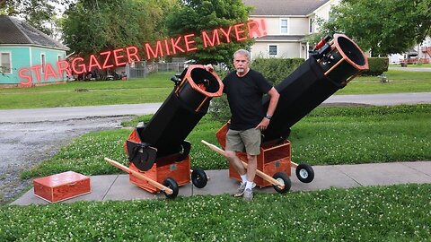Stargazing Secrets with Mike Meyer: From Sears Telescope to Master Observer
