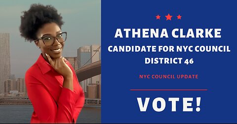 "Athena Clarke Hits a Milestone"