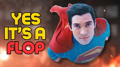Superman Didn’t Break Even — That’s A Box Office FLOP!