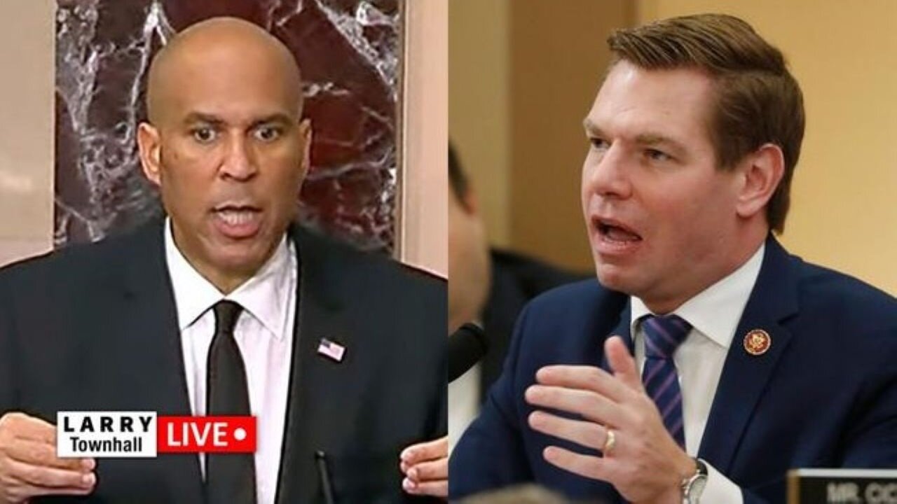 Eric Swalwell & Cory Booker Roasted: Hysterical Democrat Meltdowns
