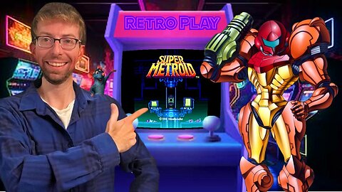 Classic Side Scroller - Let's Play Super Metroid