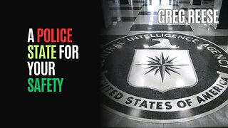 A POLICE STATE for Your Safety