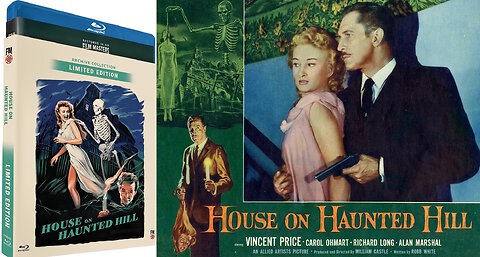 House on Haunted Hill [1959 Newly Restored Limited Edition]