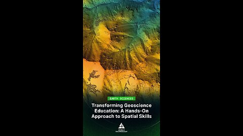 The Outdoor Lab Transforming Geoscience Education #Geoscience #EducationInnovation #WorldTechnology