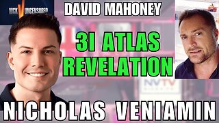 David Mahoney Exposes the 3I-Atlas and the DNA Agenda | Biblical Predictions Decoded