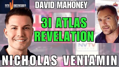 David Mahoney Exposes the 3I-Atlas and the DNA Agenda | Biblical Predictions Decoded
