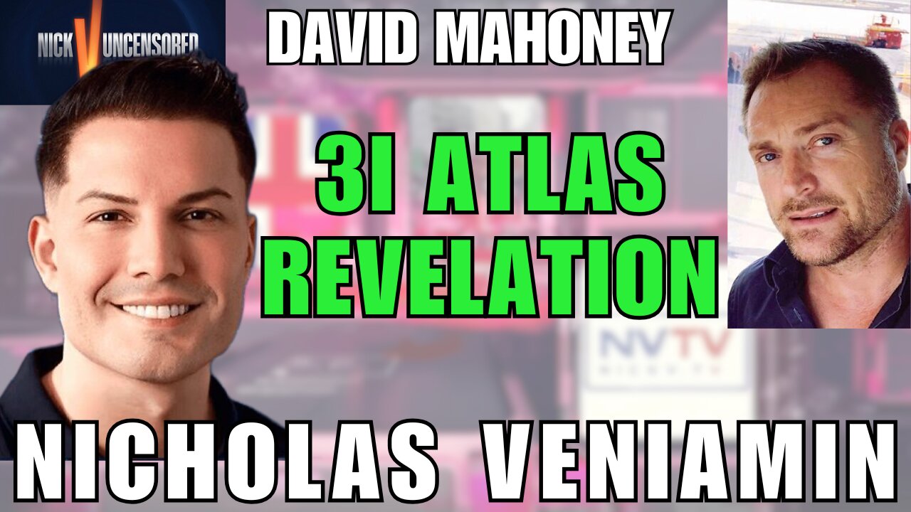 David Mahoney Exposes the 3I-Atlas and the DNA Agenda | Biblical Predictions Decoded