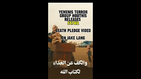 1 MILLION YEMEN MUSLIMS JUST WENT TO STREETS AND CALLED FOR MY DEATH + THE HOUTHIS ISSUE FATWA!!