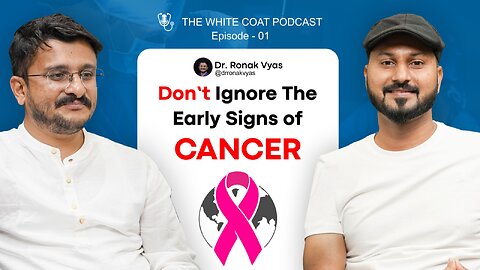 Things Nobody Told You About CANCER | Dr. Ronak Vyas | Sachin Chauhan